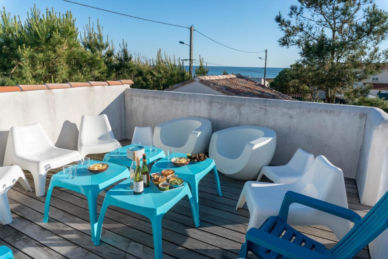 Sea-Snow Guest Houses Talmont-Saint-Hilaire Dış mekan fotoğraf
